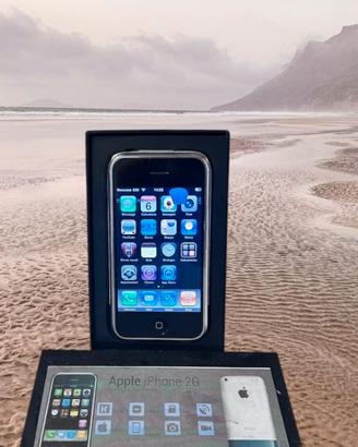 😃 IPHONE 2G 8GB PRIMO IPHONE RARO DA COLLEZIONE🧐