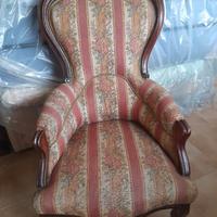 poltrona antica
