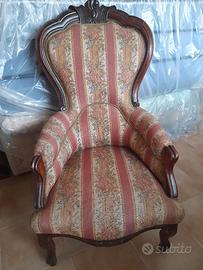 poltrona antica