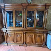 Credenza cucina vintage in legno