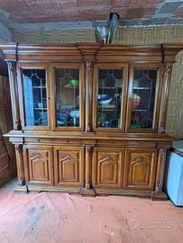 Credenza cucina vintage in legno