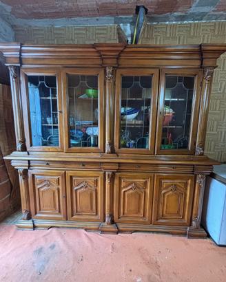 Credenza cucina vintage in legno