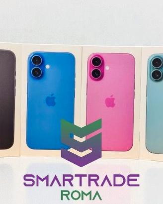 APPLE IPHONE 16 256GB NUOVI