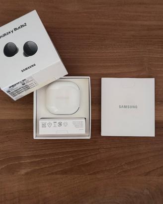 Cuffie Auricolari Samsung Galaxy Buds2 + Custodie