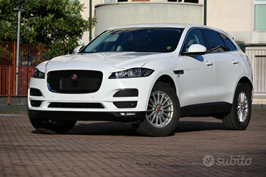 Jaguar F-PACE 2017