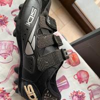 Scarpette ciclista numero 40