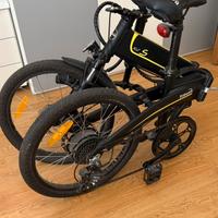 Bici elettrica pieghevole Italwin K2 S