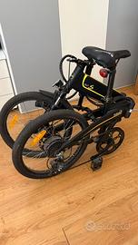 Bici elettrica pieghevole Italwin K2 S
