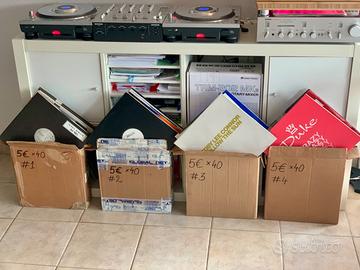 ✅ Lotto Vinili House & Dance Anni ’90/2000 ✅