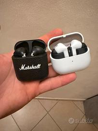 Marshall minor 4 e samsung buds 3