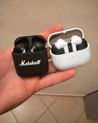 Marshall minor 4 e samsung buds 3