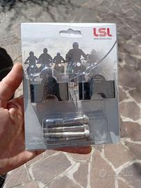 Rialzi manubrio riser moto 22mm x 2,5cm Universali