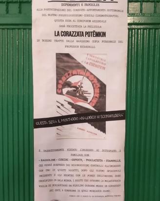 DIVERTENTE!!!! corazzata potemkin cineforum