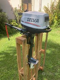 Fuoribordo Selva Guppy 2,5 CV