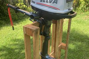 Fuoribordo Selva Guppy 2,5 CV