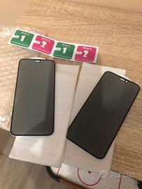 2 pellicole protettive x iphone 12 mini “privacy”