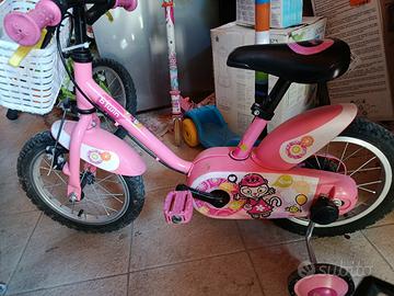 bici bambina 14 pollici
