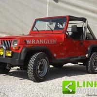 JEEP Wrangler 2.5 Laredo in ordine di carrozzeri