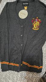 Maglia Bottoni HARRY POTTER GRIFONDORO Donna