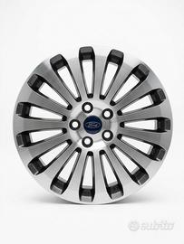 4 Cerchi da 17' in Lega - Ford - Focus C - Max Kug