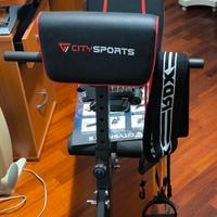 attrezzature da palestra 