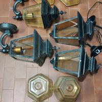 lampioni e lampadari da esterno