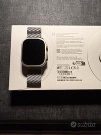 apple watch ultra 3 cellular batt 100%