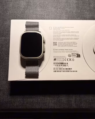 apple watch ultra 3 cellular batt 100%