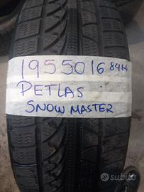 GOMME 195 50 16 PETLAS INVERNALI M+S