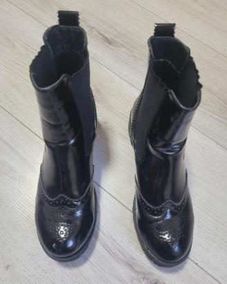 Stivaletto taglia 38 nero marcato energy   