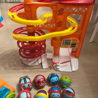Giocattolo Fire Dept con Macchinine di Emergenza