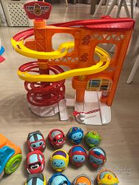 Giocattolo Fire Dept con Macchinine di Emergenza