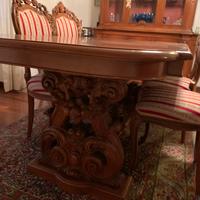 Tavolo in legno massello