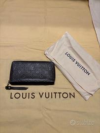 LOUIS VUITTON ZIPPY WALLET VERTICAL BLACK