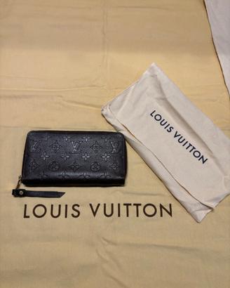 LOUIS VUITTON ZIPPY WALLET VERTICAL BLACK
