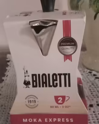 Moka Bialetti nuova