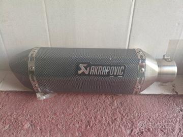 scarico akrapovic