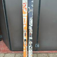 Sci da alpinismo freeride movement