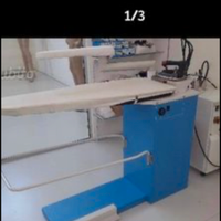 Ascia . ferro e caldaia industriale