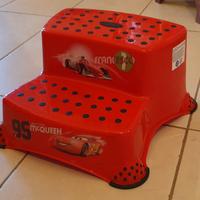 Sgabello bambini Cars