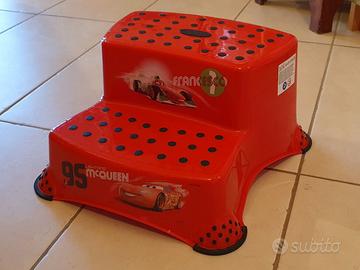 Sgabello bambini Cars