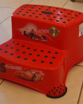 Sgabello bambini Cars