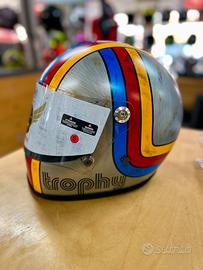 Casco Integrale Premier Trophy Platinum tg. S