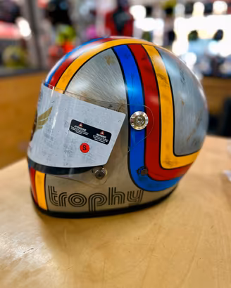 Casco Integrale Premier Trophy Platinum tg. S