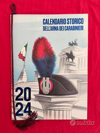 Calendario storico Carabinieri 2024