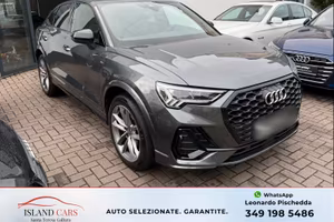 Audi Q3 35 TFSI S line edition