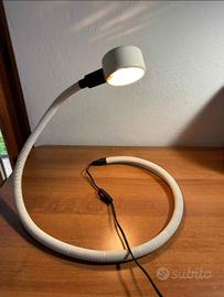 lampada da tavolo  flessibile  vintage 