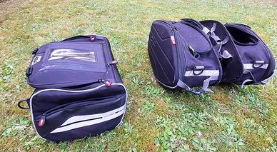Tris GIVI: Borse Laterali + Borsa tunnel