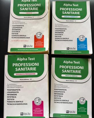 Alpha Test Professioni sanitarie