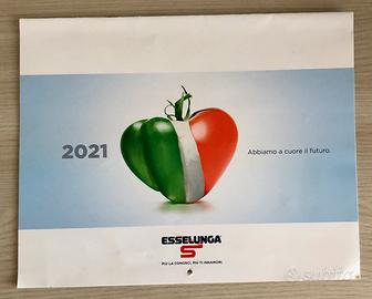 Calendario Esselunga 2021
